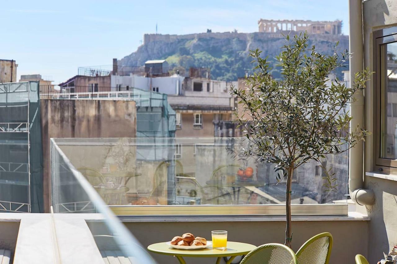 Enjoy Athens From A Funky Studio Near Acropolis! Kültér fotó